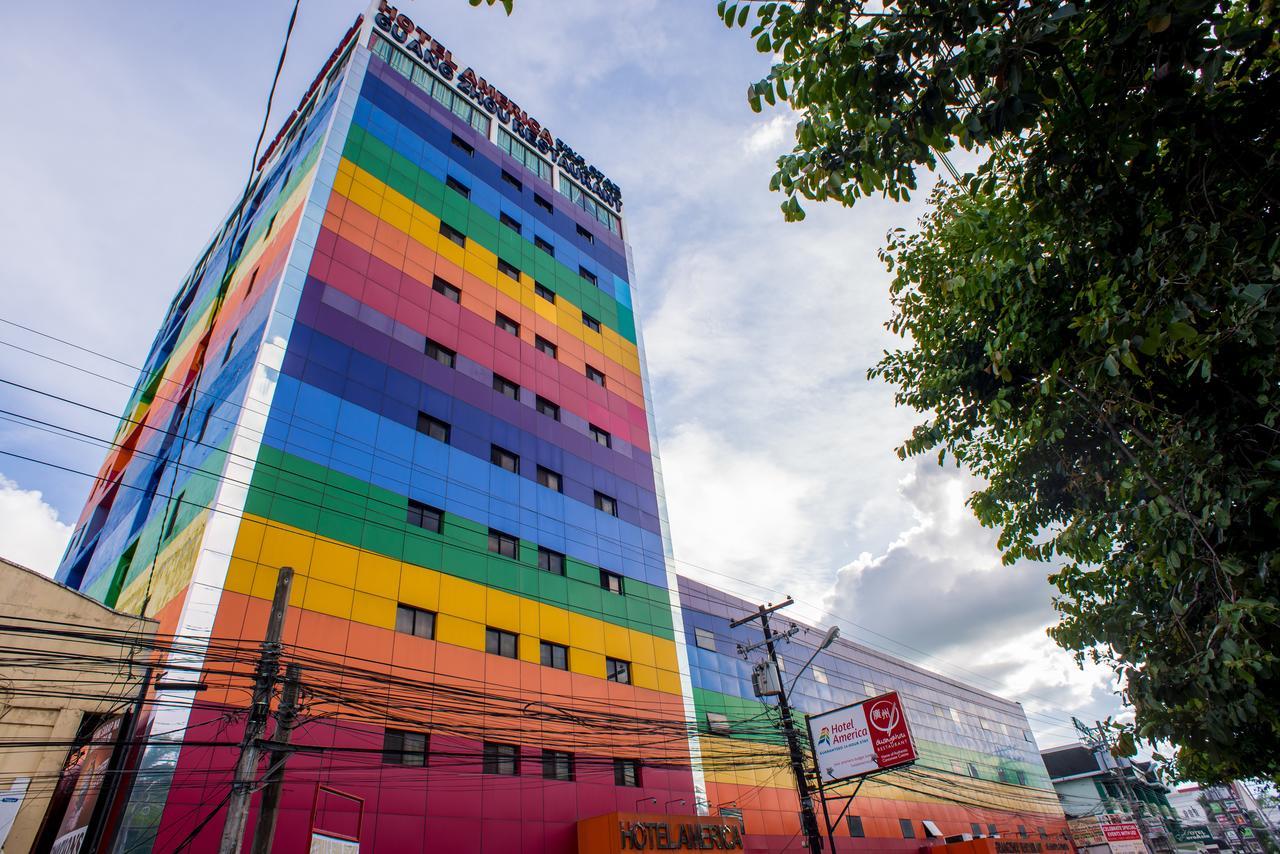 Hotel America Angeles Luaran gambar