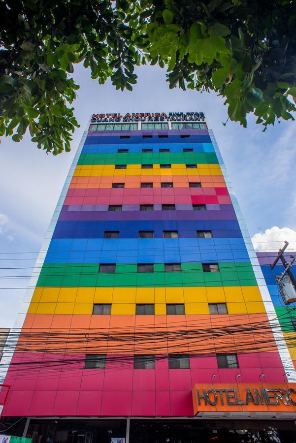 Hotel America Angeles Luaran gambar