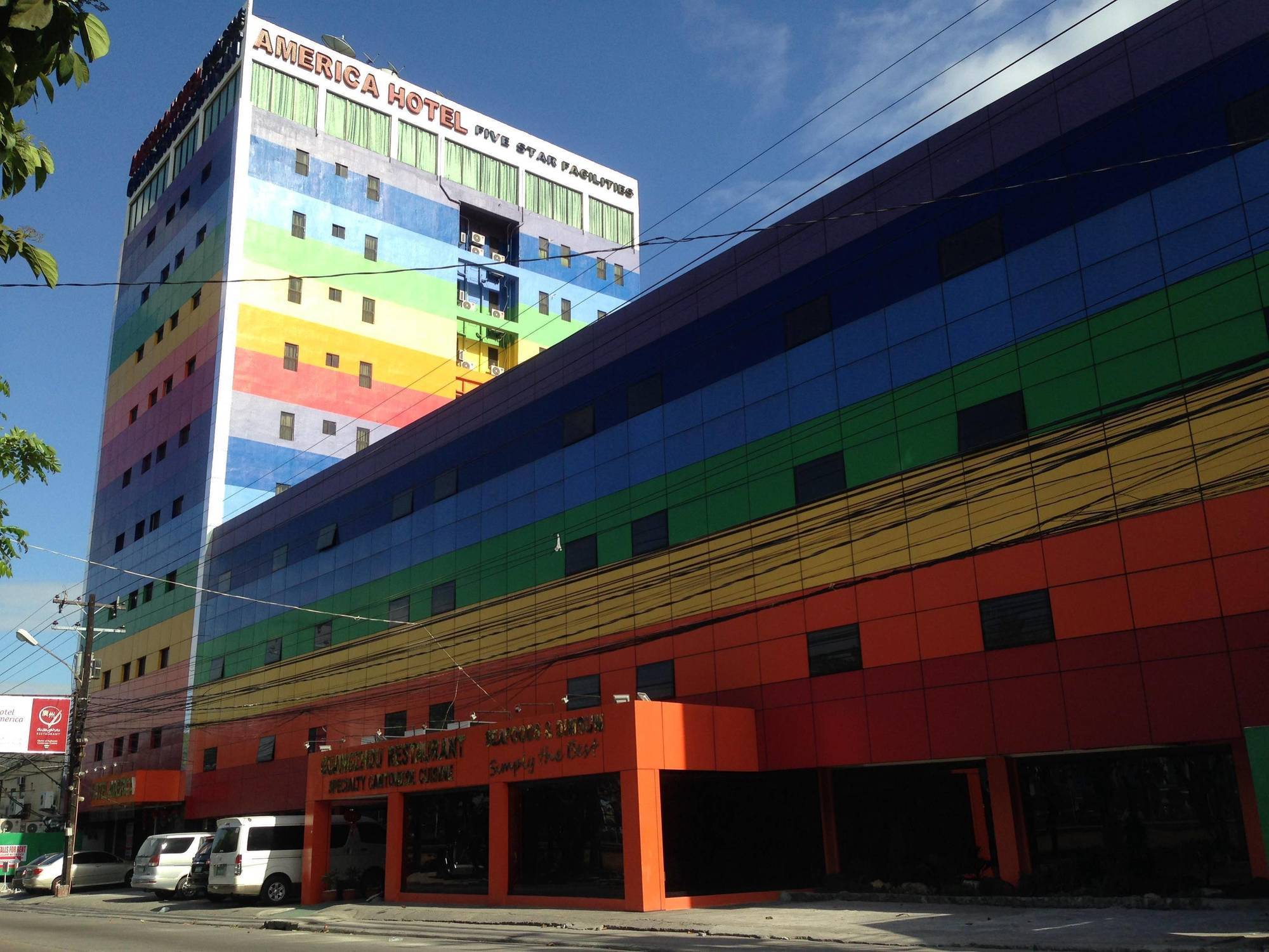 Hotel America Angeles Luaran gambar